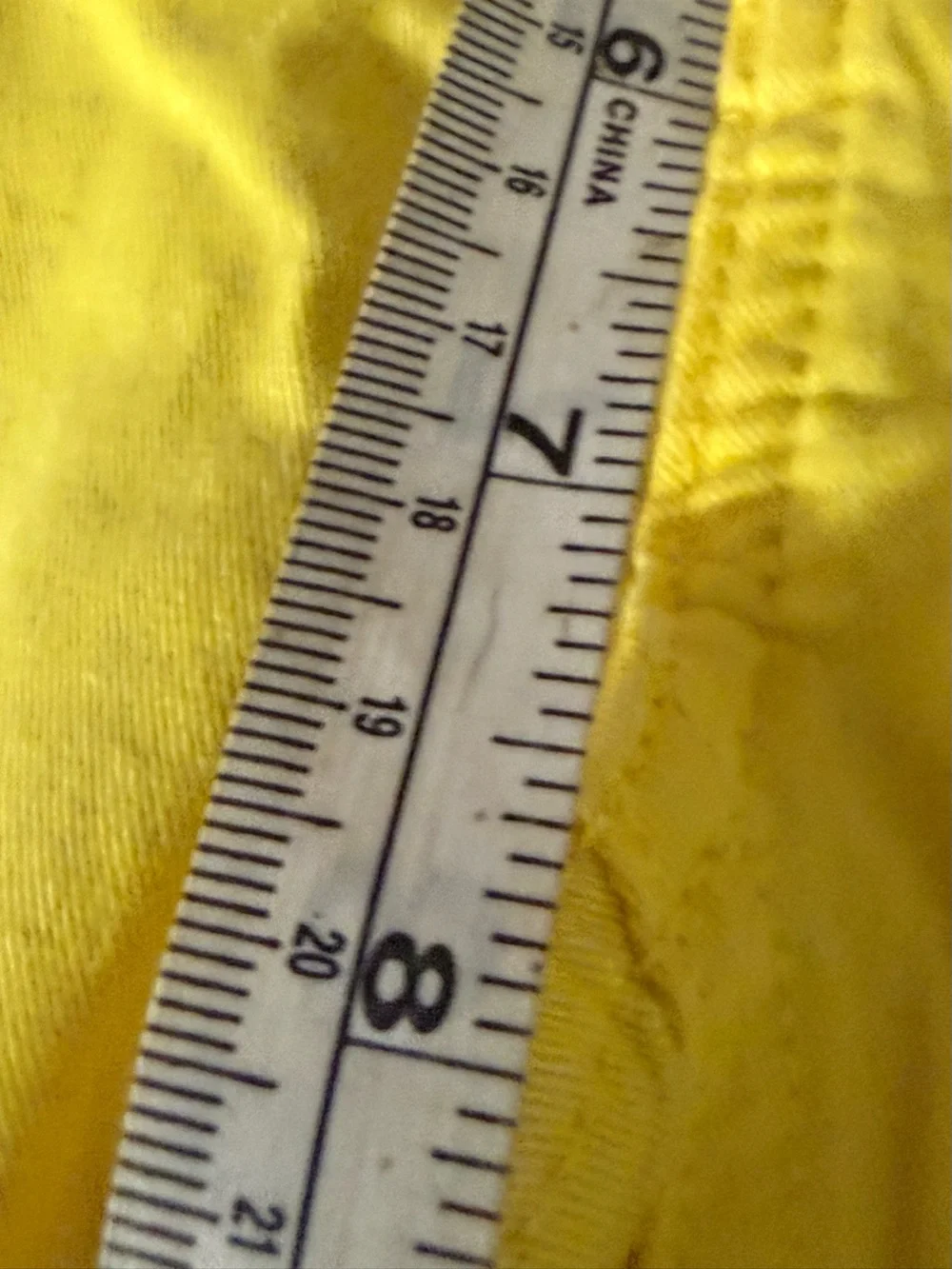 Ralph Lauren Kids Bright Yellow Jeans